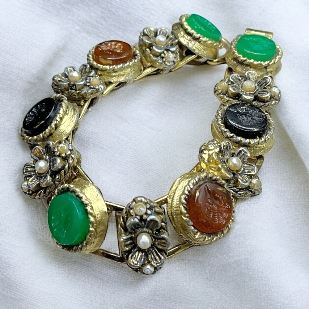 🌺Antique Victorian Revival Bracelet